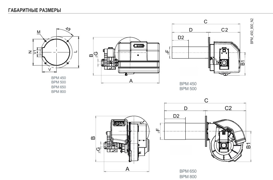 Размеры BMP