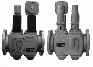 Газовая рампа FS.VGD40.100, DN100, SKP25, газовый фильтр DN100
